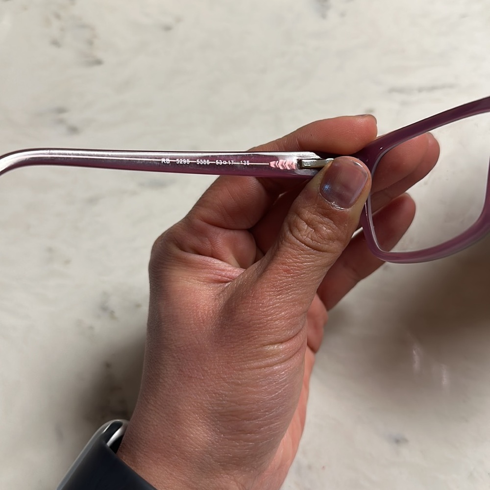 Ray bans glasses frames - Picture 3 of 4